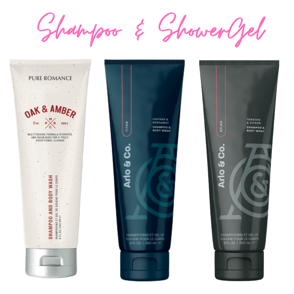 Shampoo & Shower Gel