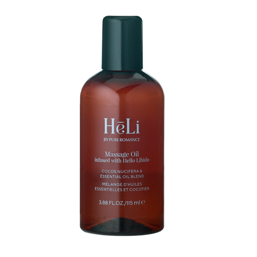 HeLi - Massage Oil with Hello Libido